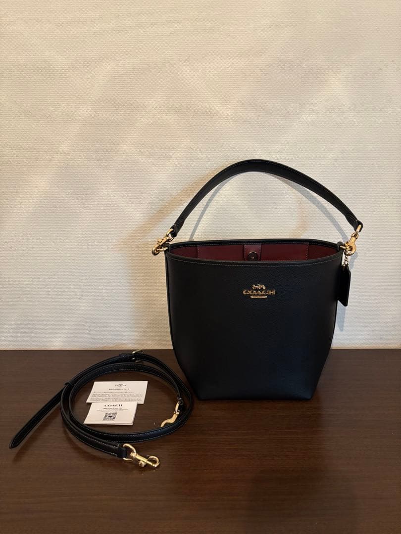 COACH シティ バケット バッグ