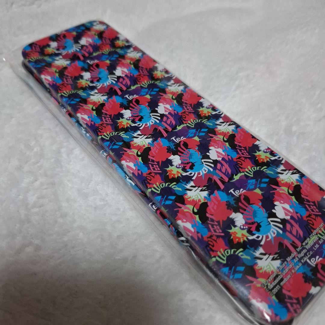 初音ミク Tell Your World 缶ケース ペンケース