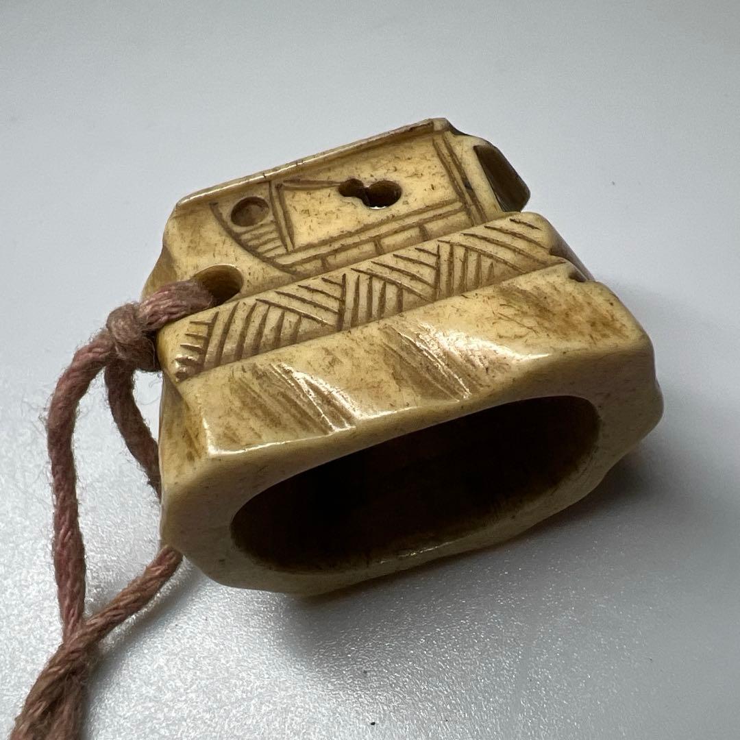 時代　極上根付、印籠セット　111g 東Y8-0109☆2Fトヒカ