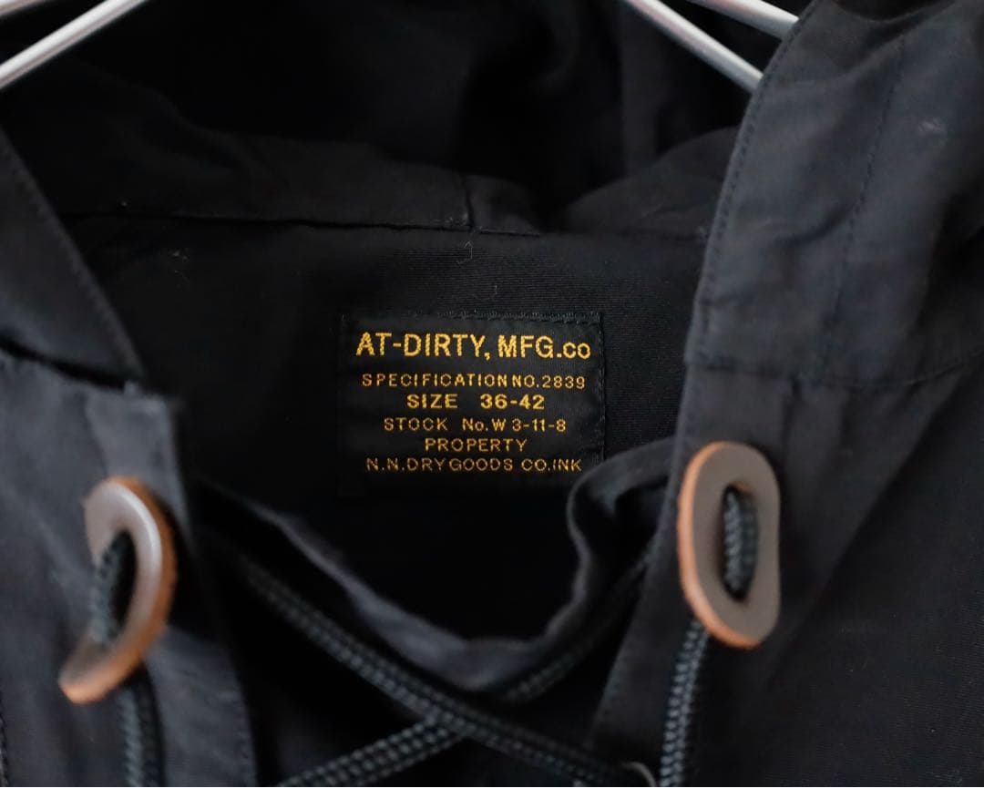 AT-DIRTY D-2 WEATHER PARKA アットダーティー