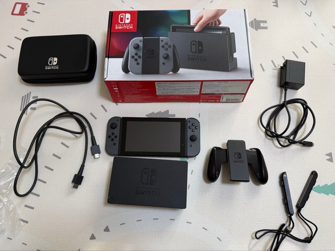 Nintendo Switch 本体一式　グレー
