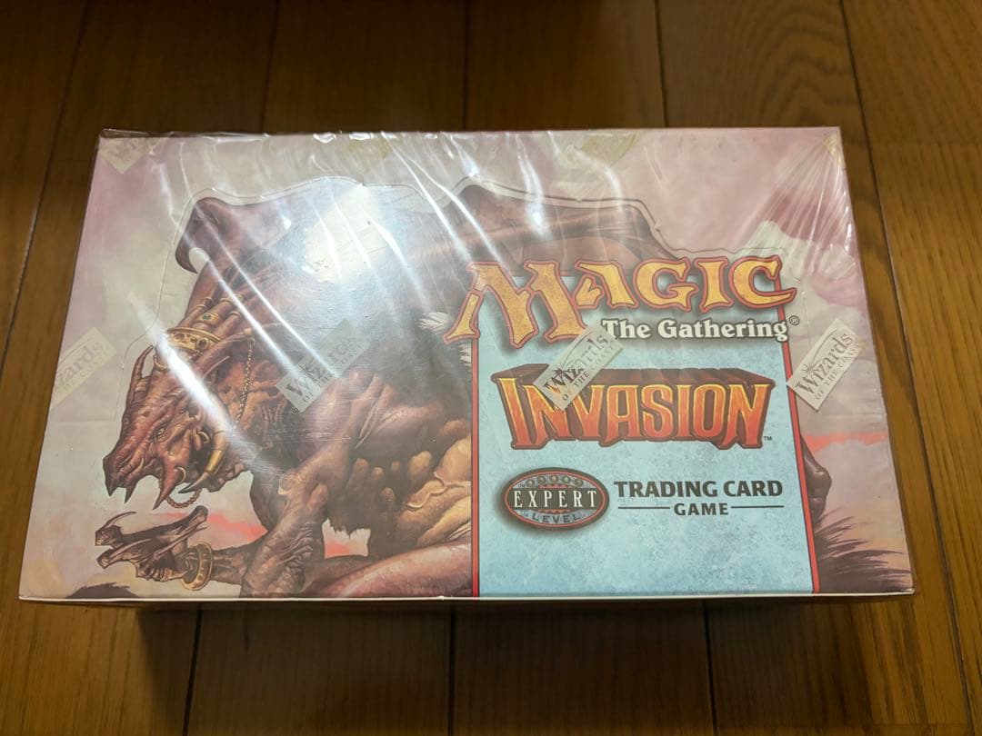 mtg マジックザギャザリング Invasion 英語 未開封 box