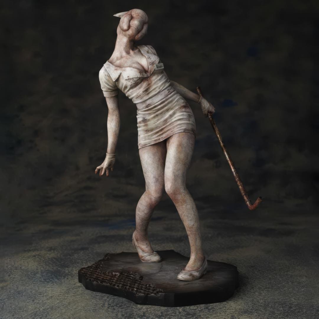 バブルヘッドナース 1/6スケールスタチュー　Gecco サイレントヒル2