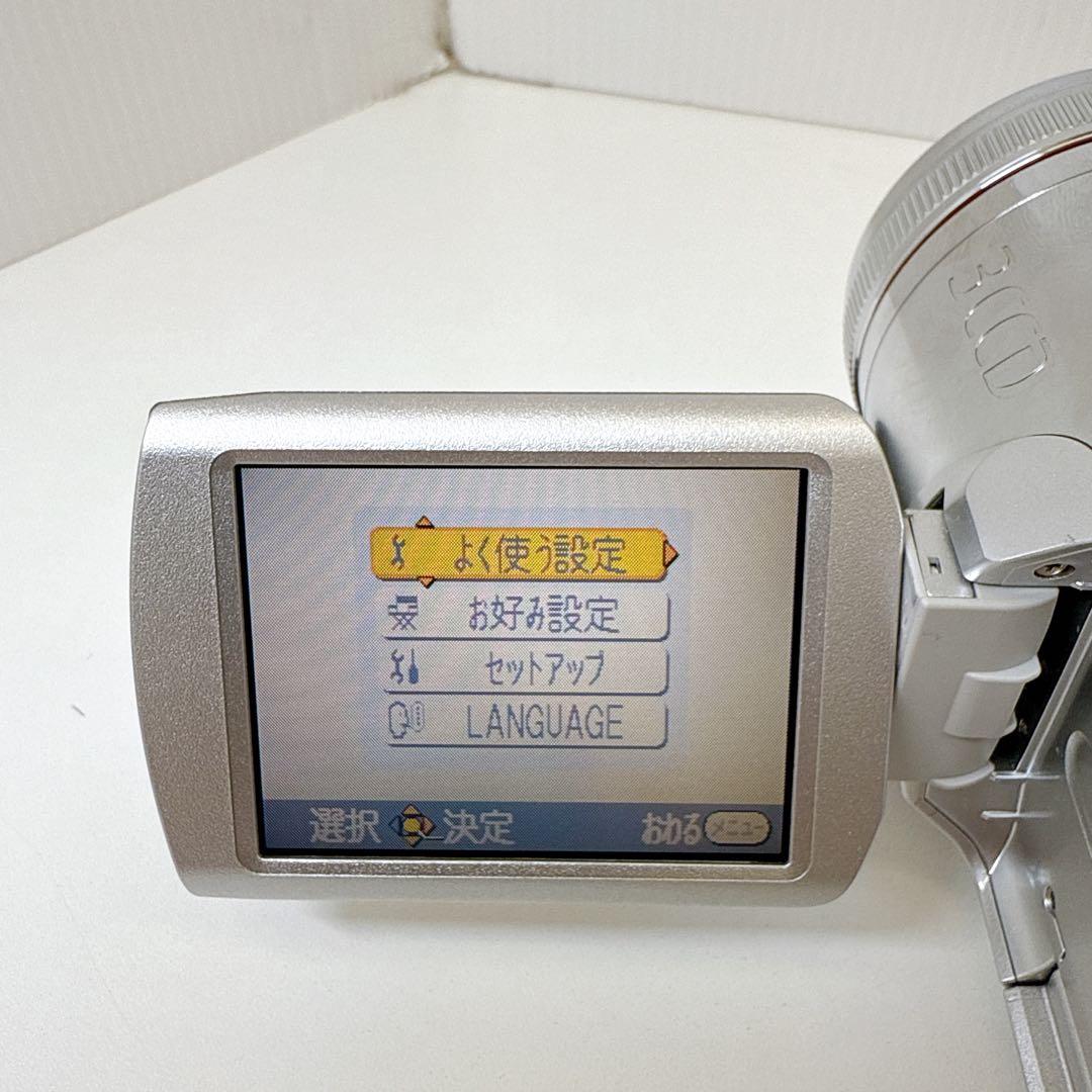 動作品　Mini DV　パナソニックビデオカメラ　NV-GS250　大人気