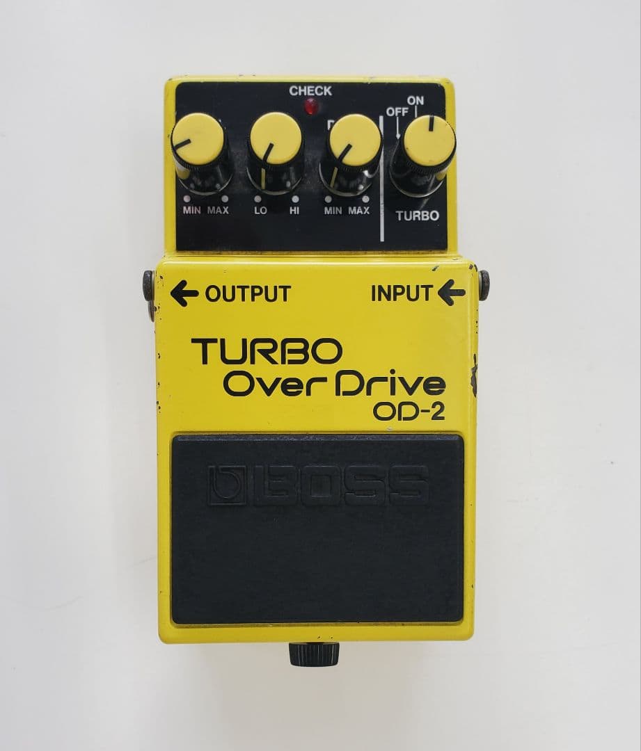 BOSS OD-2 1986年 日本製