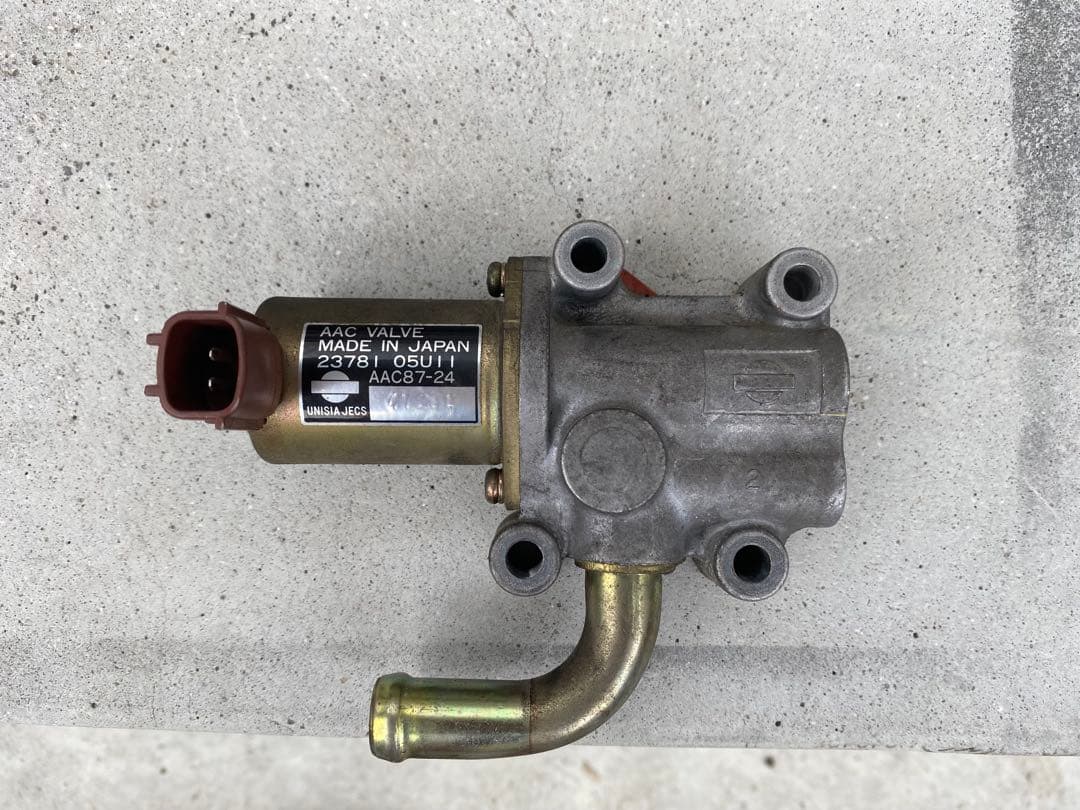 RB26 AACバルブ