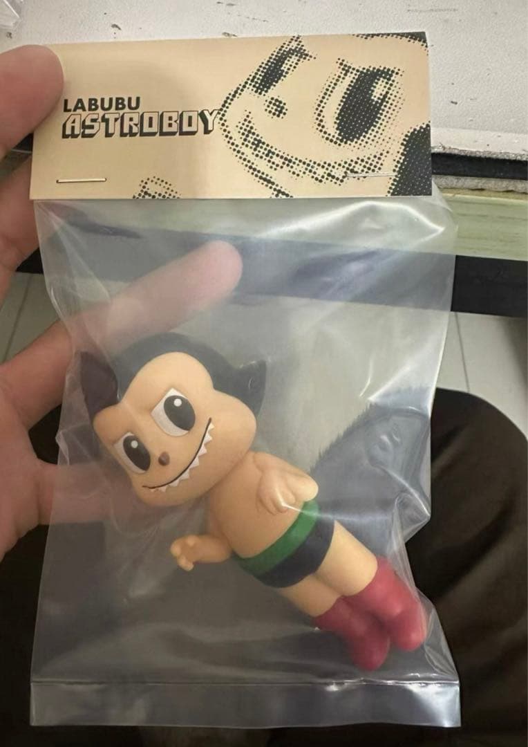 Labubu astroboy mini how2work ラブブ