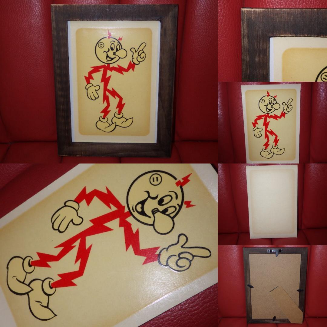 60’S★レディキロワット★デカール★5★ビンテージ★ポスター★アドバタイジング