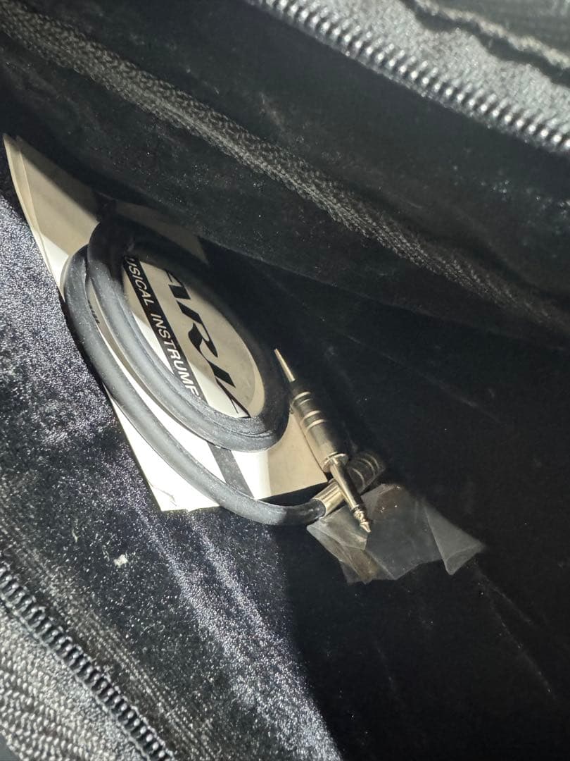 ARIA Sinsonido AS-490s サイレントギター