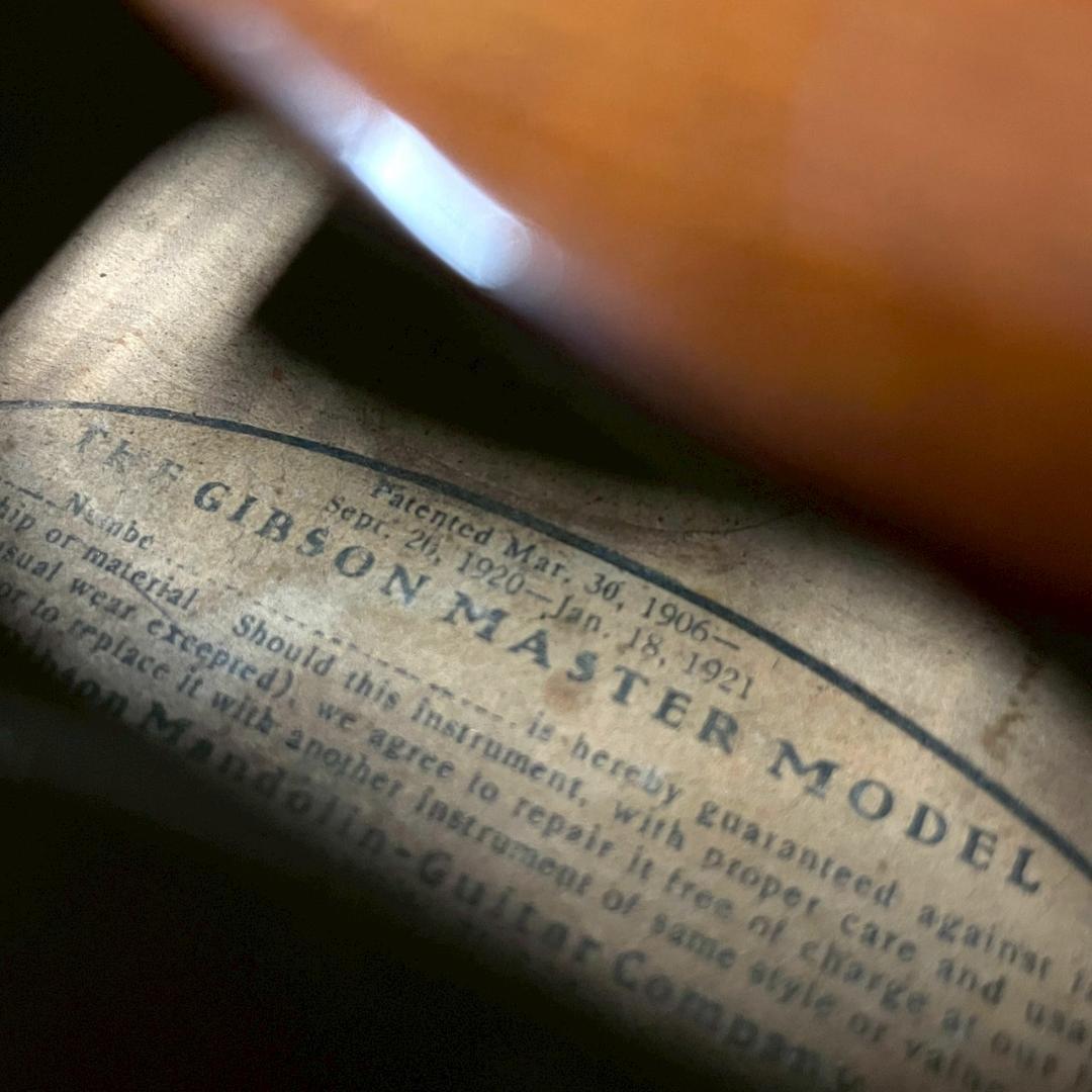 フラットマンドリン ギブソン設計 Gibson Copy of the F-5