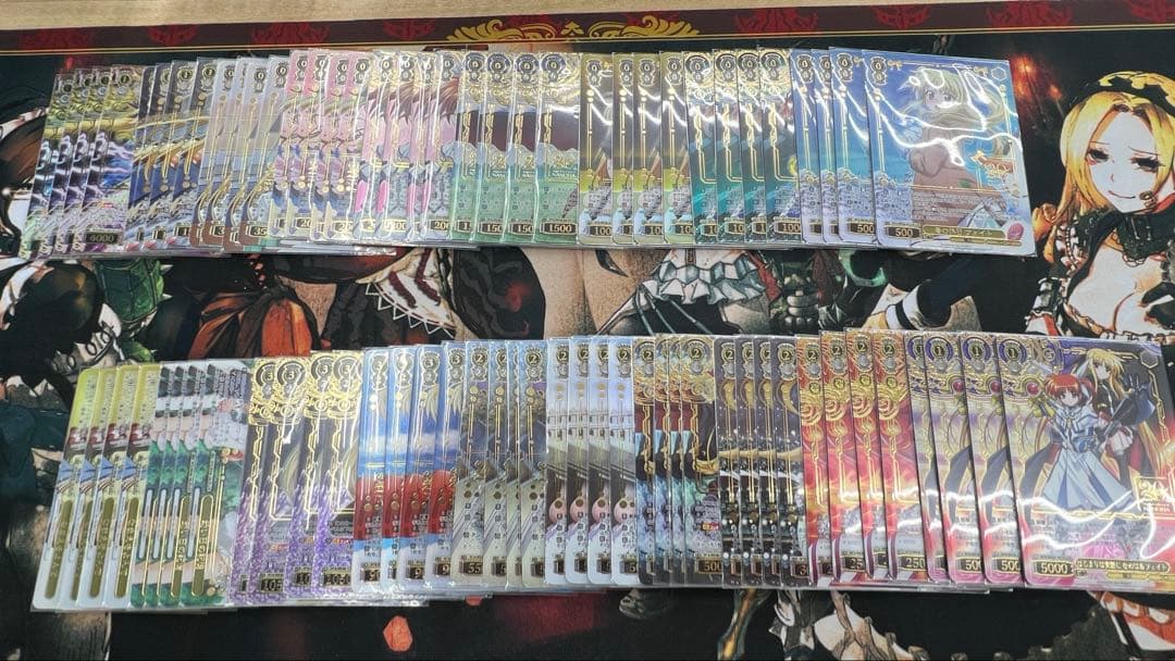 魔法少女リリカルなのは 20th　プレミアムブースター　LCR4コン