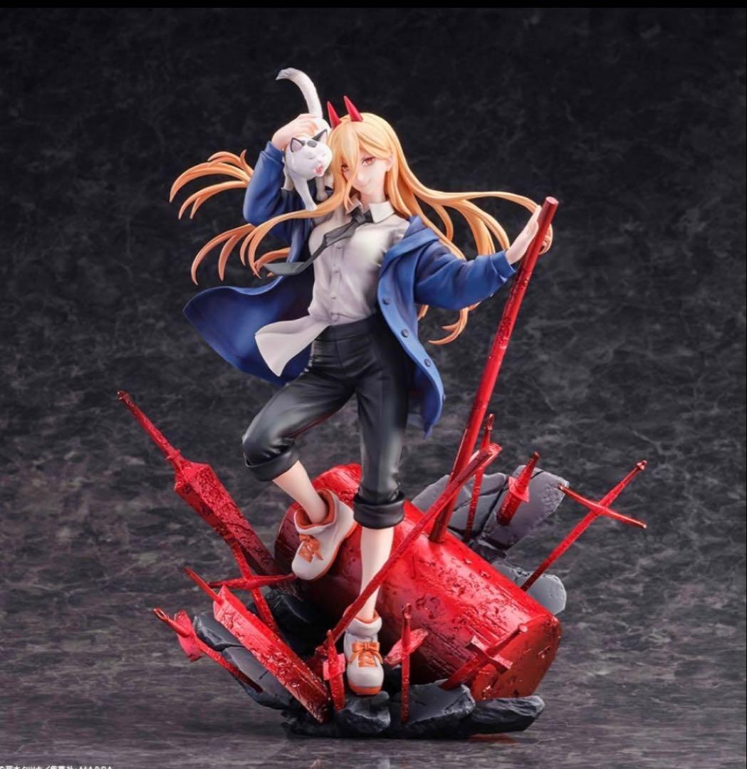 S-FIRE チェンソーマン パワー＆ニャーコ フィギュア