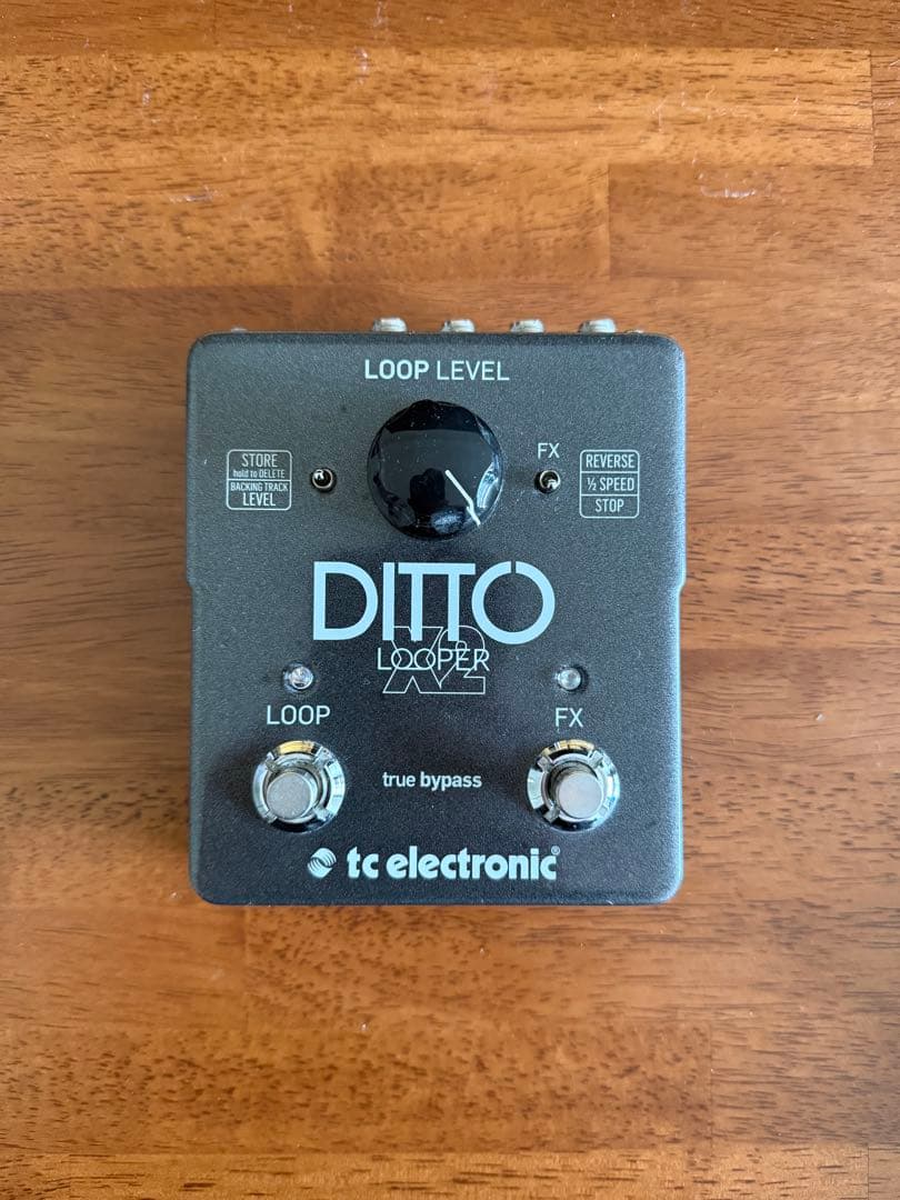 topiki　TC ELECTRONIC Ditto X2 Looper