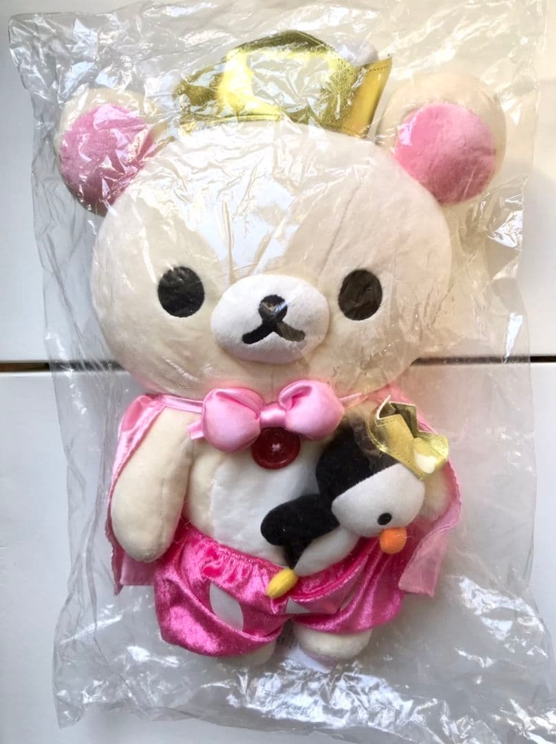 【新品】サンエックス リラックマ5周年記念ぬいぐるみ (コリラックマ)