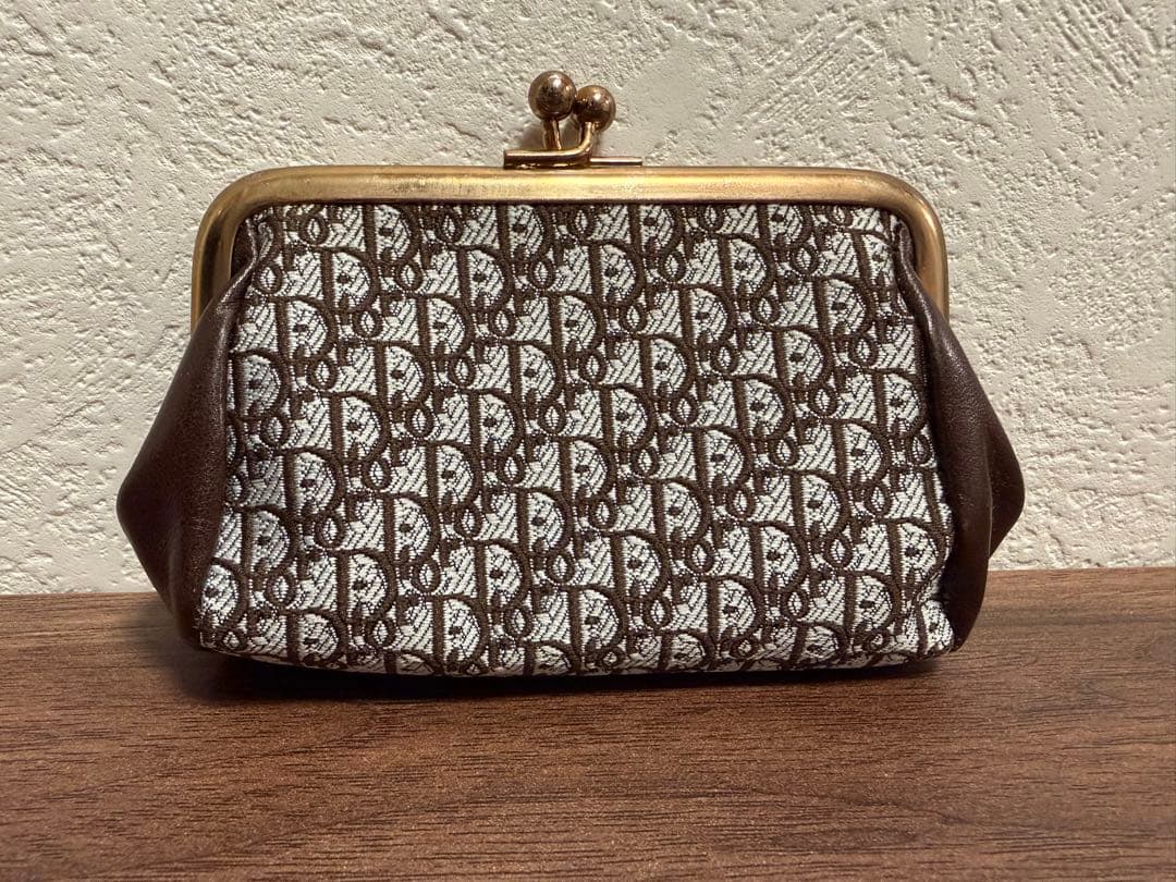 Christian Dior クリスチャンディオール ケース小銭入れがま口