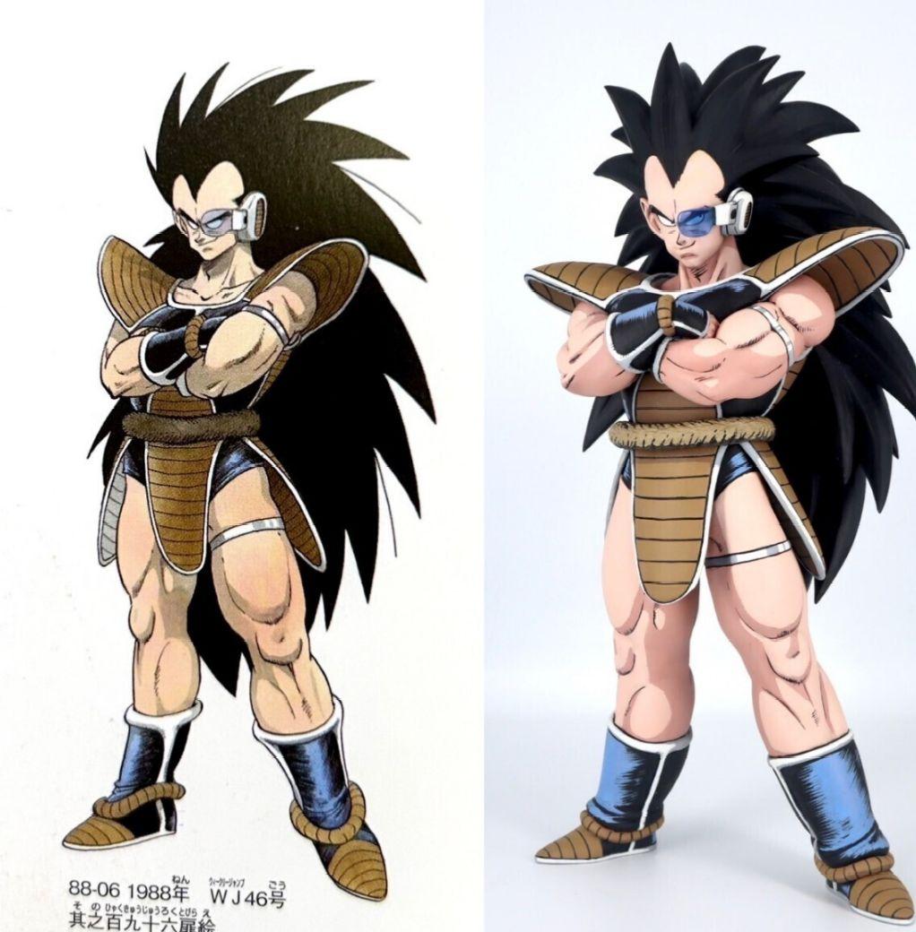 一番くじ ドラゴンボール VSオムニバスアメイジング ラディッツ リペイント品