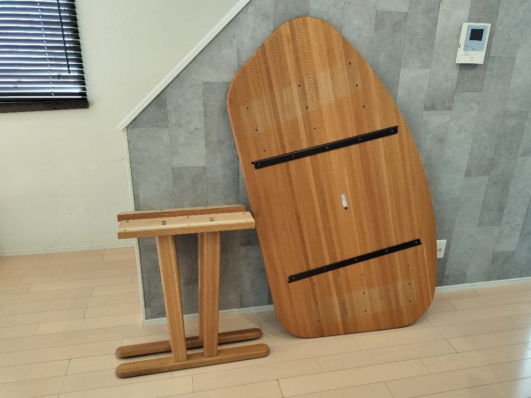 HIDA 飛騨産業 baguette lb IB305WP ダイニングテーブル