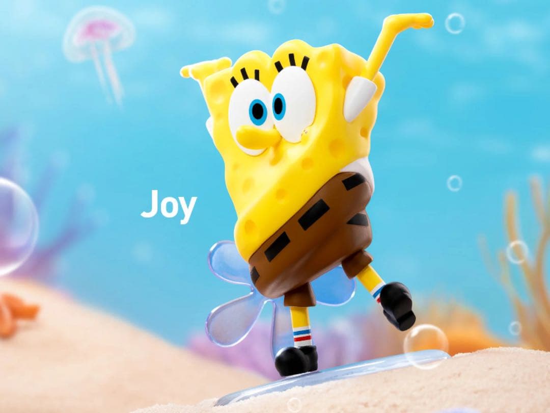 POP MART SpongeBob Daily Quirks ボックス