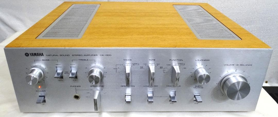YAMAHA プリメインアンプ CA-1000