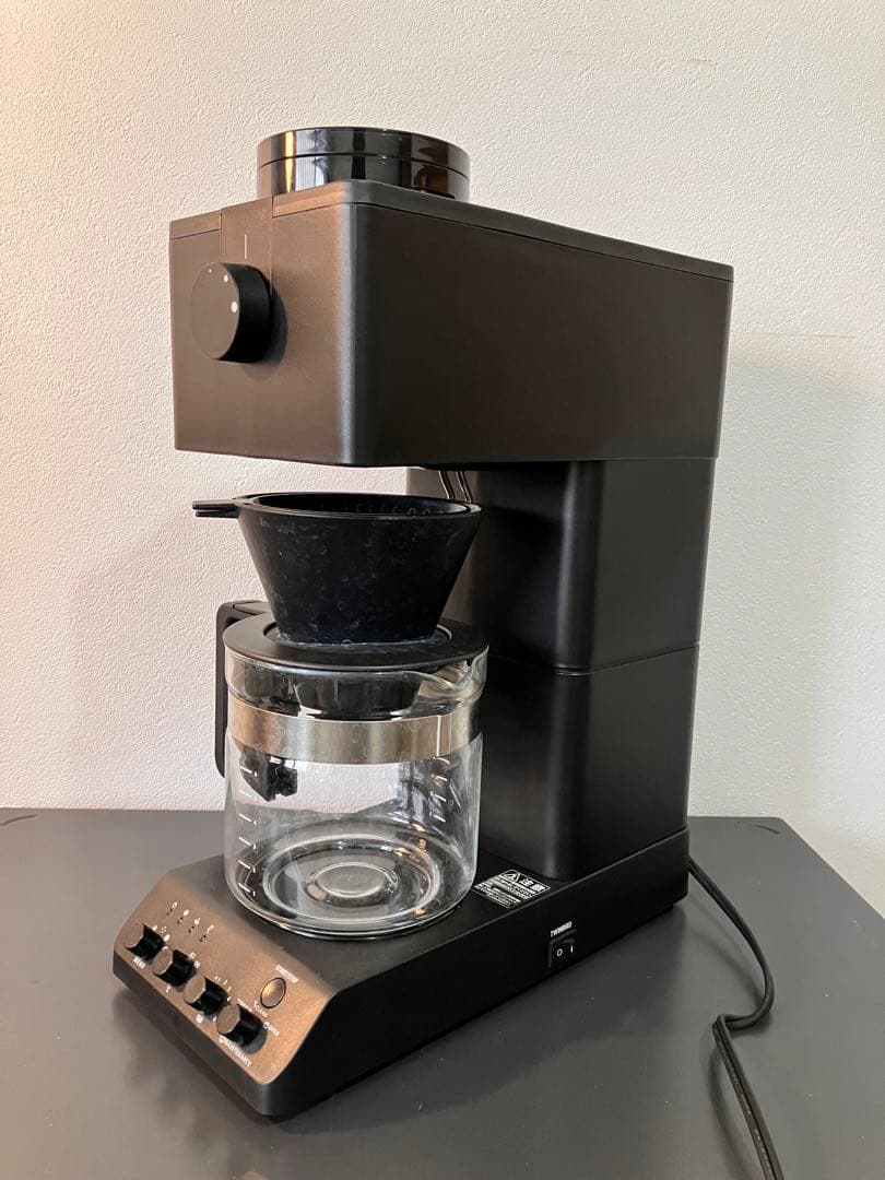 TWINBIRD 1-6杯用　CM-D465 コーヒーメーカー　2021年製