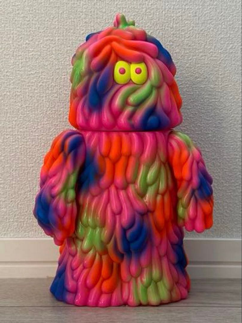 [希少] フジサキタクマ　モールエイリアン　ソフビ