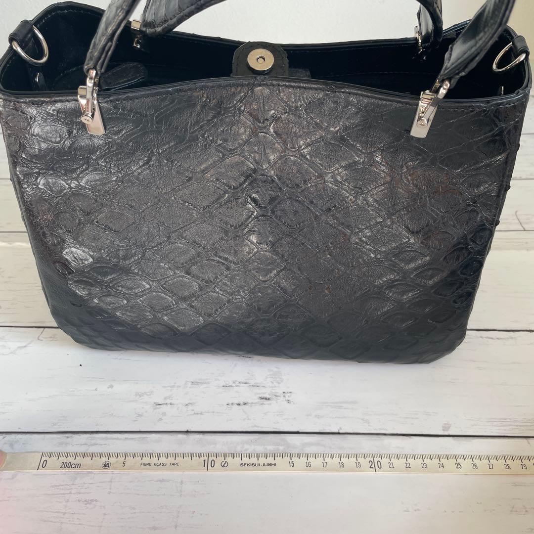 本革センザンコウ ハンドバック