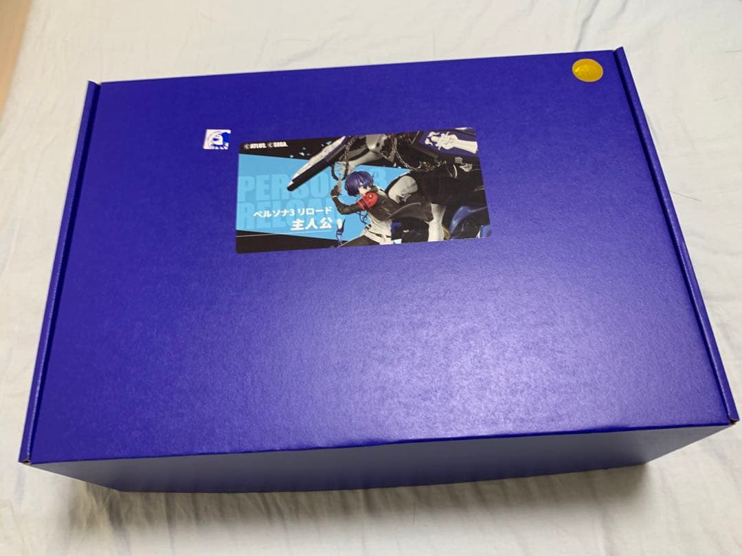 WF2025s ペルソナ3 リロード　主人公　ぶぶたたの模型屋　ガレージキット