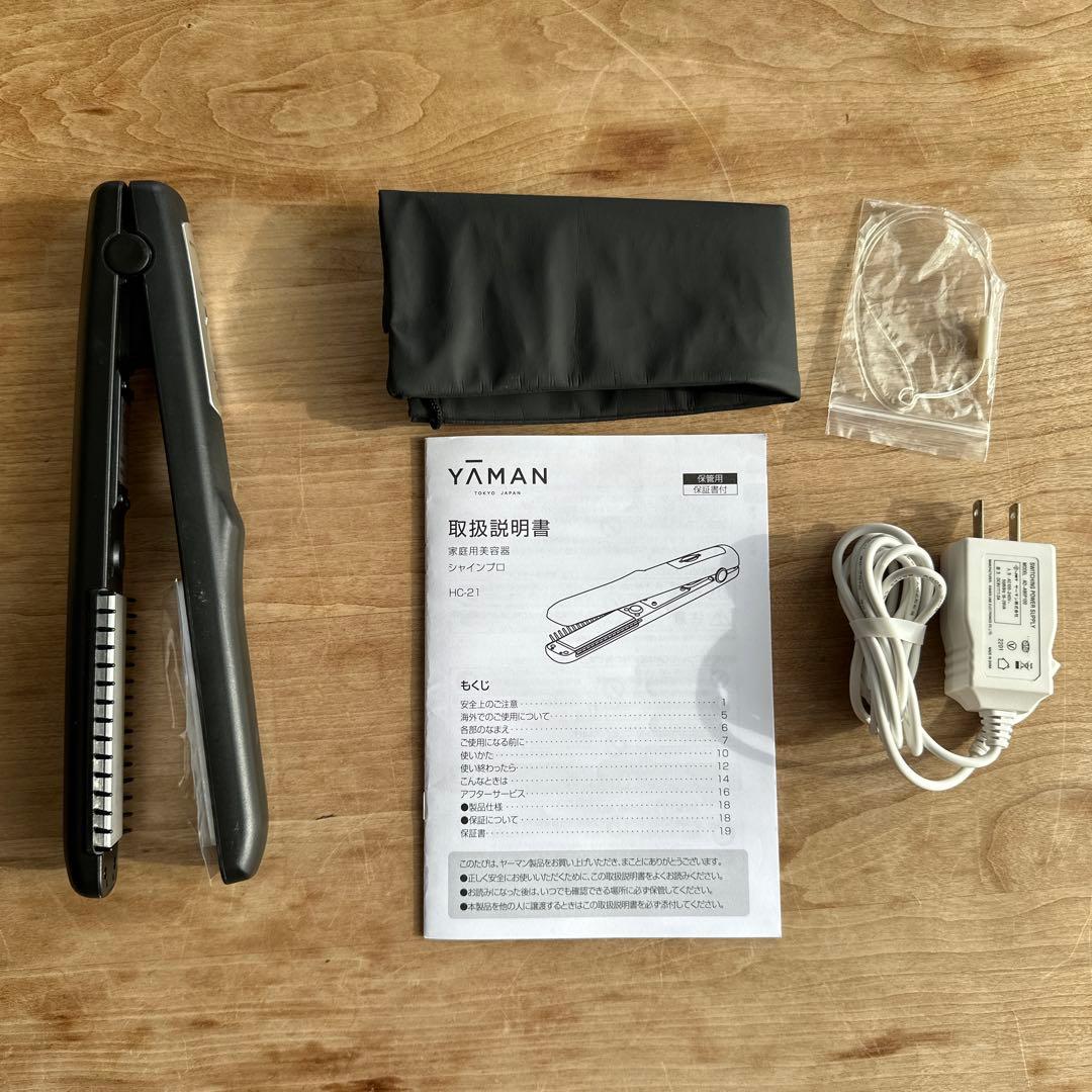 YAMAN シャインプロ　ブラック