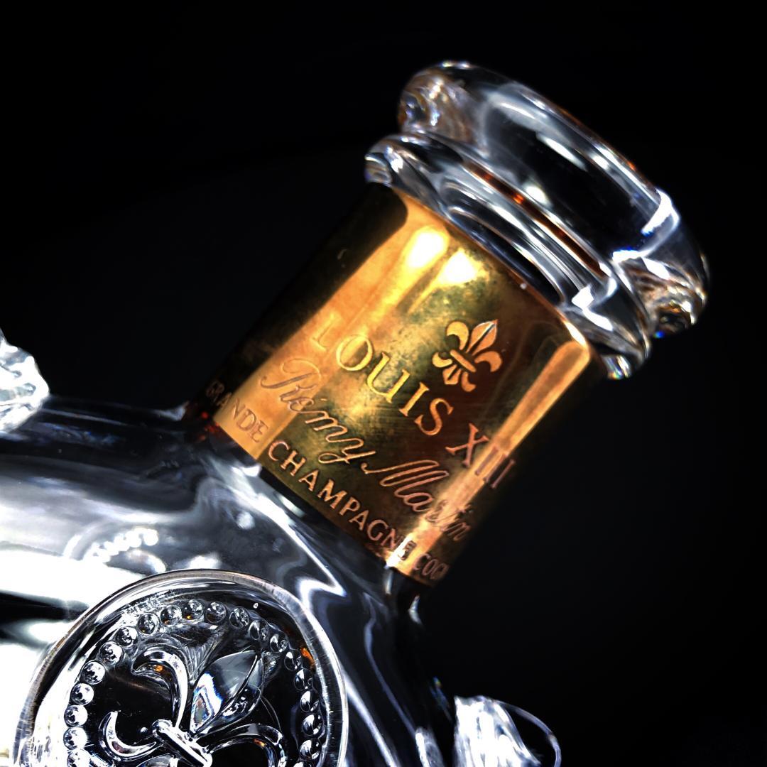 【美品】バカラ／レミーマルタン ルイ13世 コニャック 空ボトル／BC489