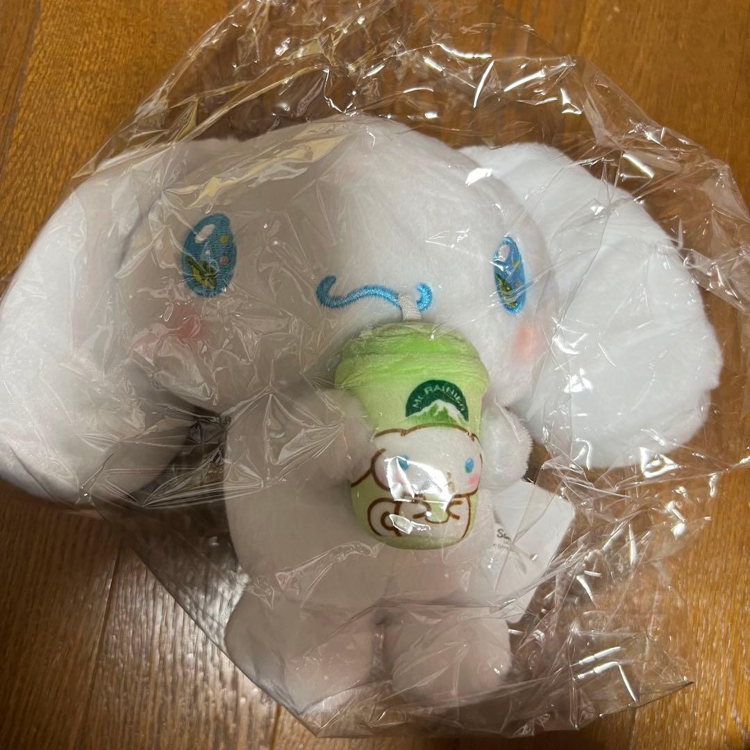 マウントレーニア　シナモロール　シナモン