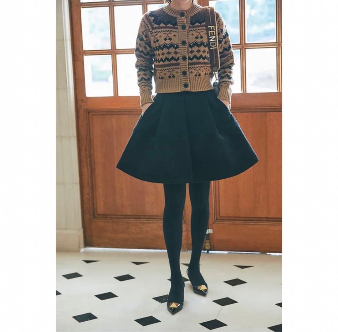 seventen セブンテン　ハイウエストフレアキュロット　Mサイズ　美品