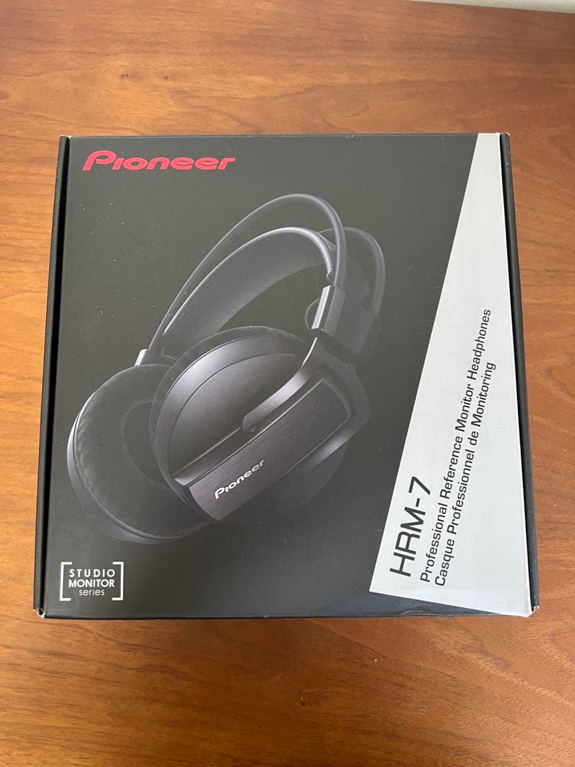 Pioneer DJ プロフェッショナルスタジオモニターヘッドホン HRM-7