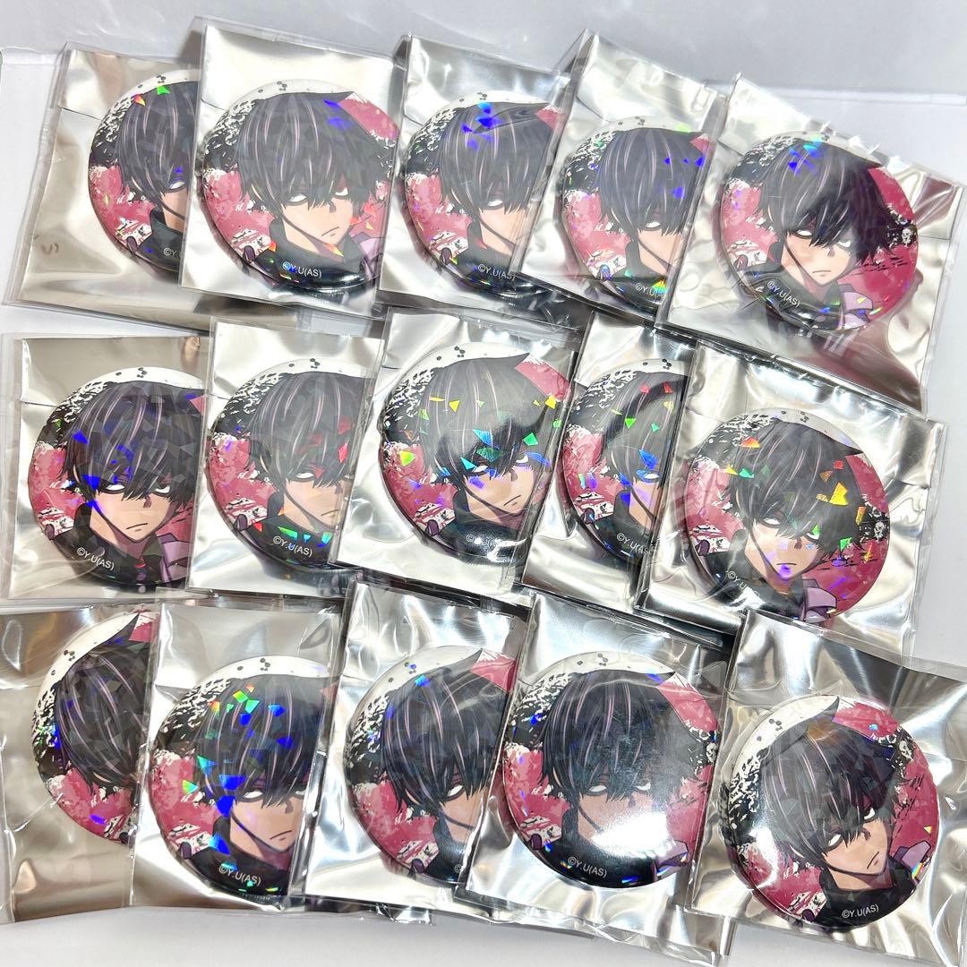 桃角桜介 ホログラム缶バッジ 桃源暗鬼 メイド ツリビレ マズル