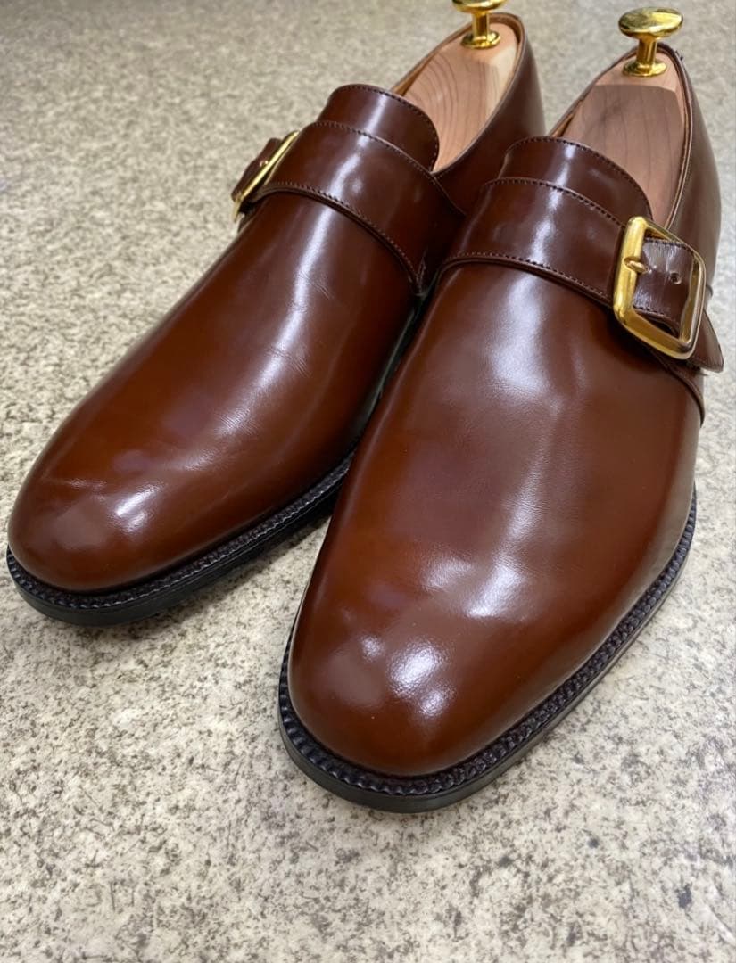 【新品】旧Church's　チャーチ　3都市　Westbury　モンク　80F