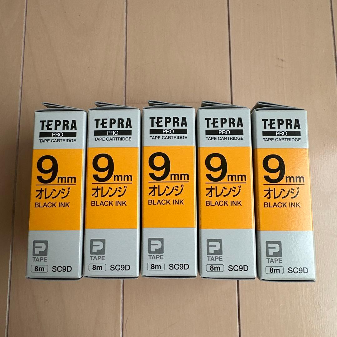 キングジムテプラカ－トリッジPテ－プ9mm.12mm各色62個