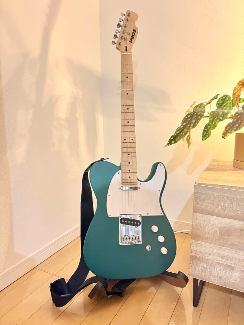 PEOZ TR2 グリーン エレキギター スマートギター