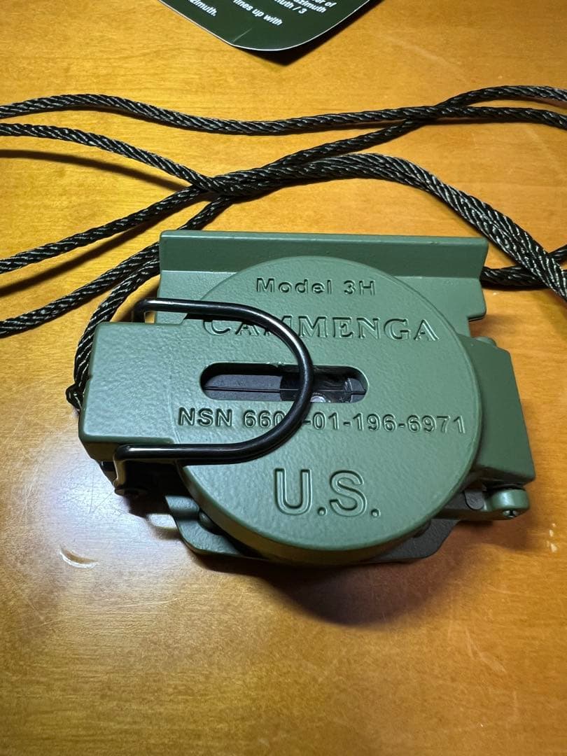 ＣＡＭＭＥＮＧＡ　レンザティックコンパス　トリチウム