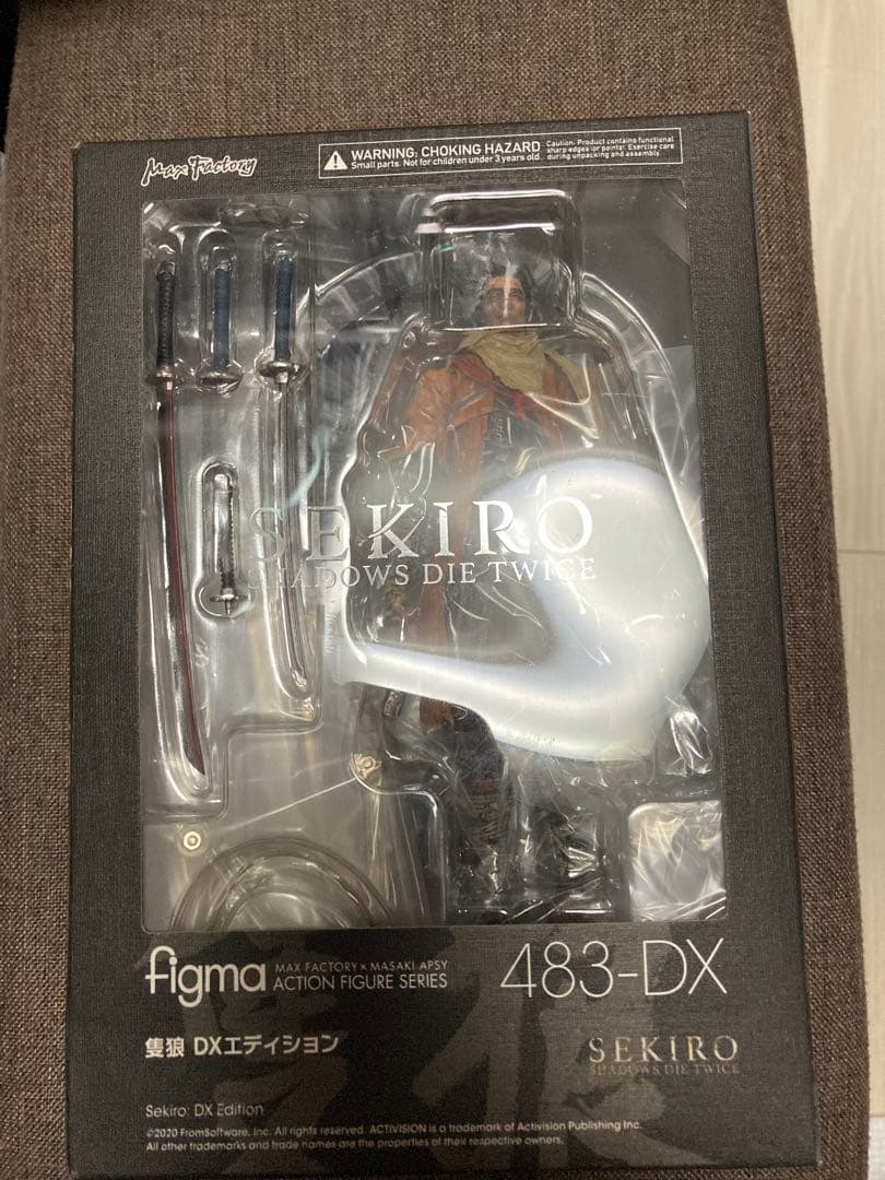 未開封　figma SEKIRO 483-DX 隻狼 DXエディション