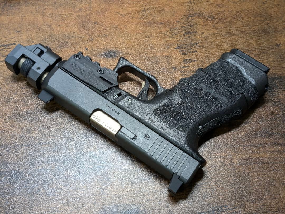 東京マルイ　グロック26 アドバンス　カスタム