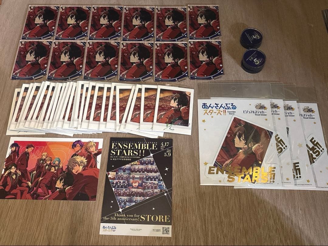 朔間零 あんスタ 5周年グッズ