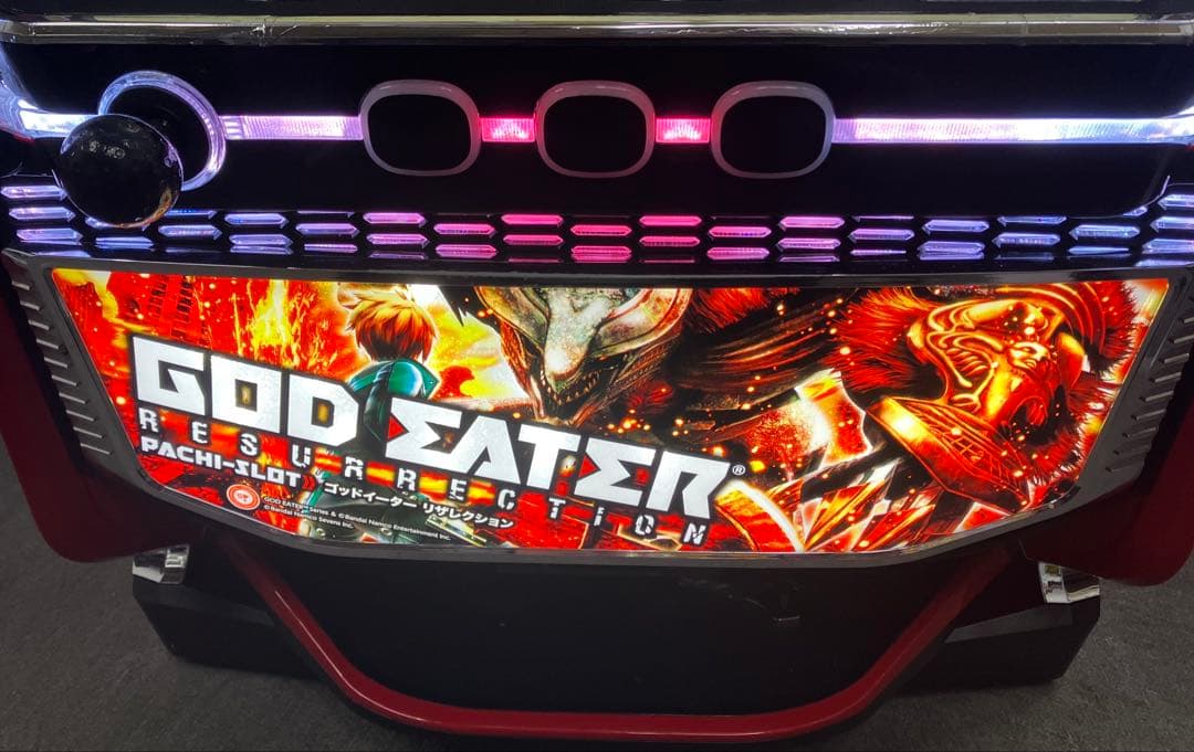 スマスロ実機 パチスロ L ゴッドイーターリザレクション ユニット付⭕️送料無料⭕️