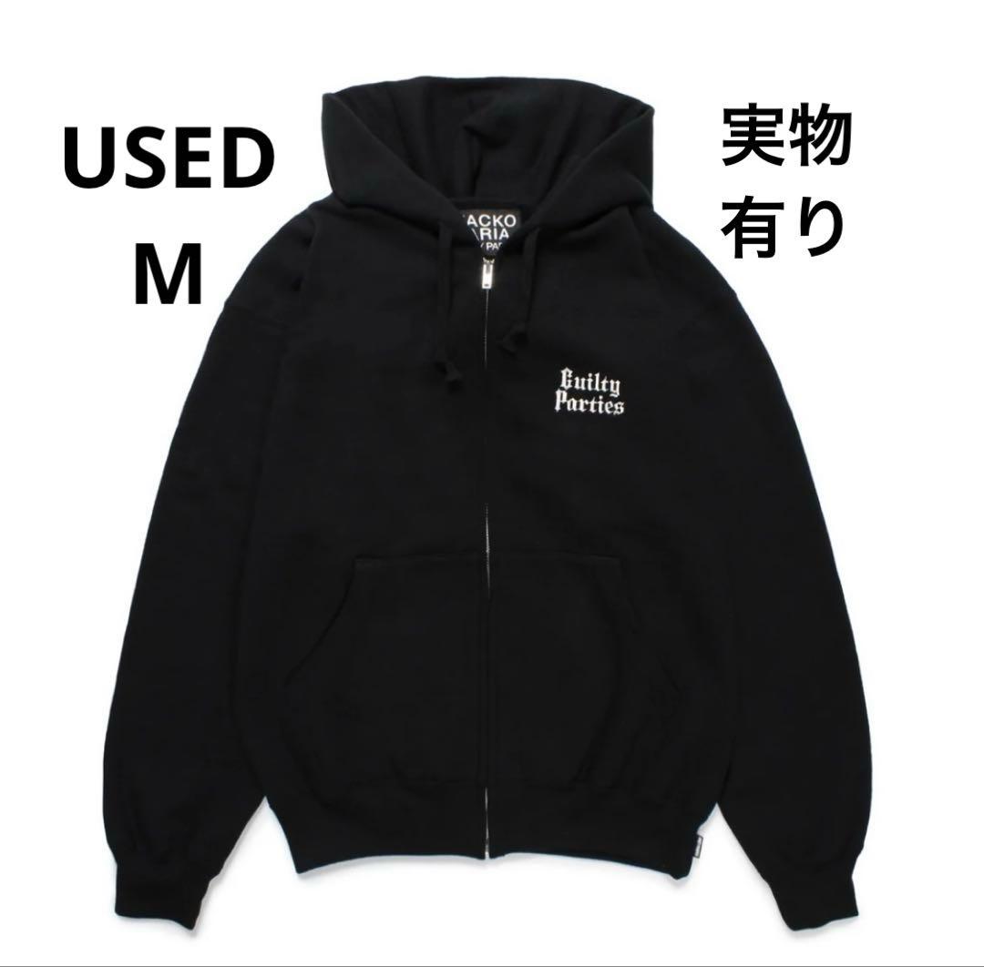 トップス wackomaria full zip hooded sweat M