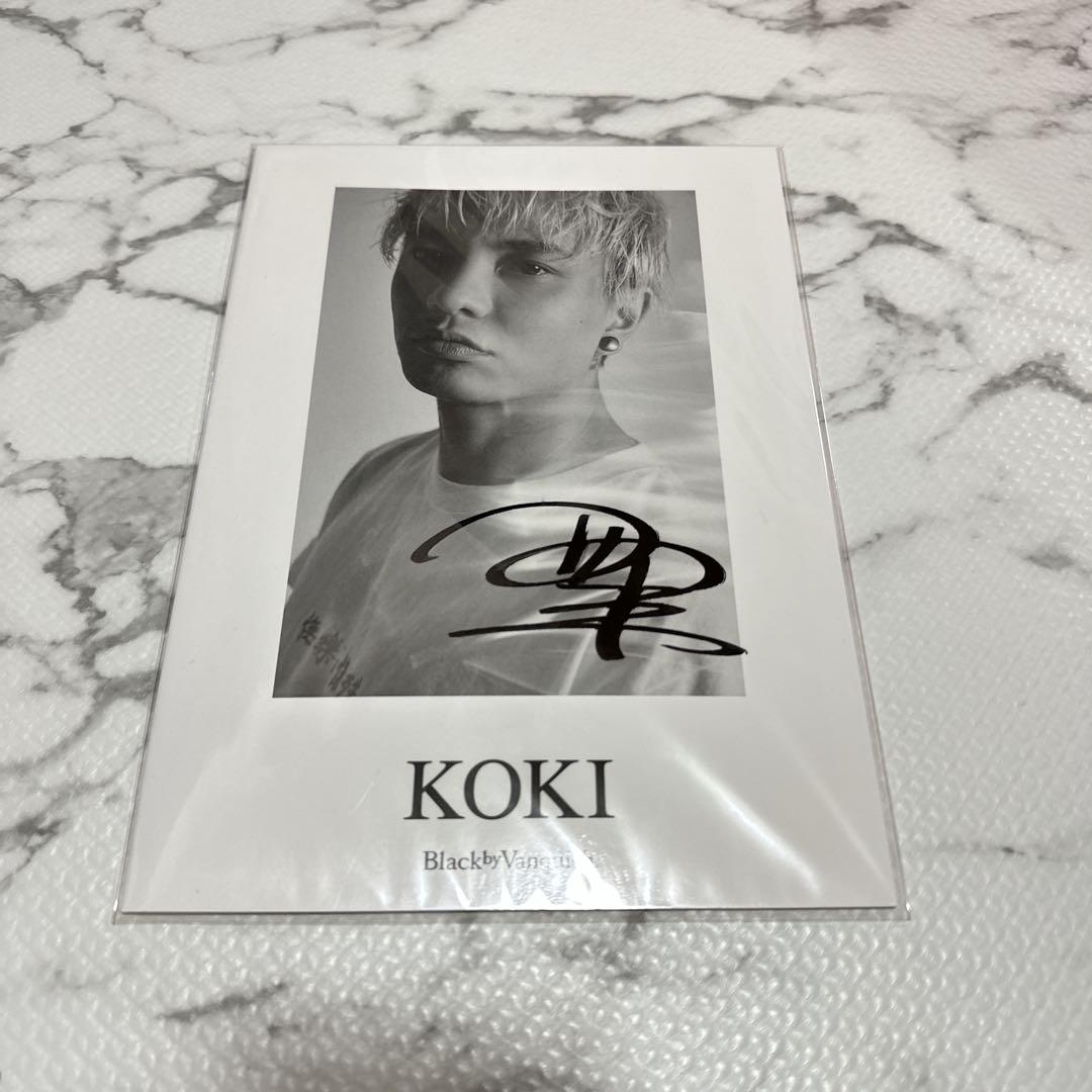 田中聖 KOKI フォトブック
