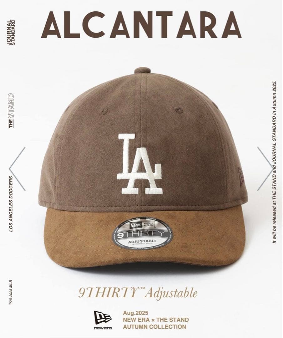 NEW ERA ニューエラ 別注 アルカンターラ LAD 930 【フォロー割】