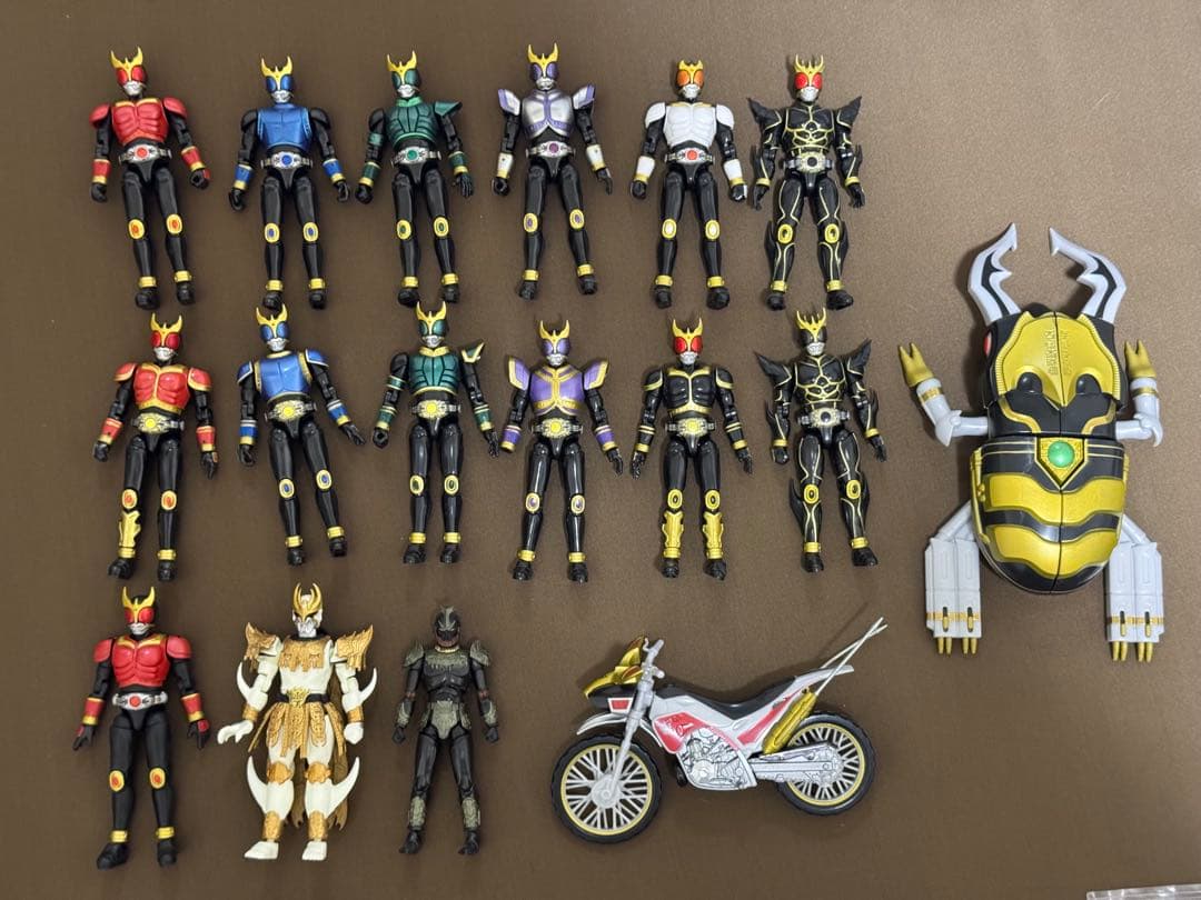 装動　仮面ライダークウガ