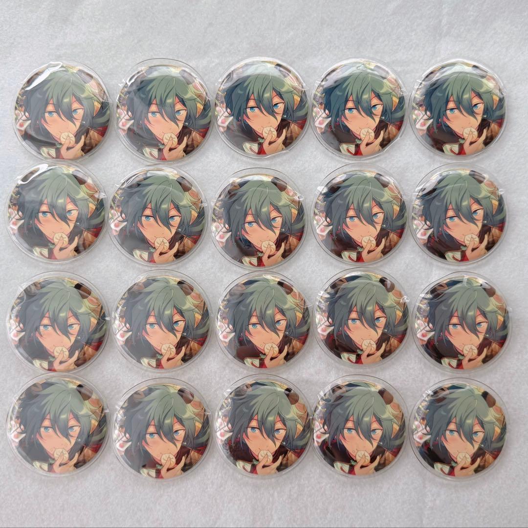 あんスタ　椎名ニキ　缶バッジ　テーマスカウト