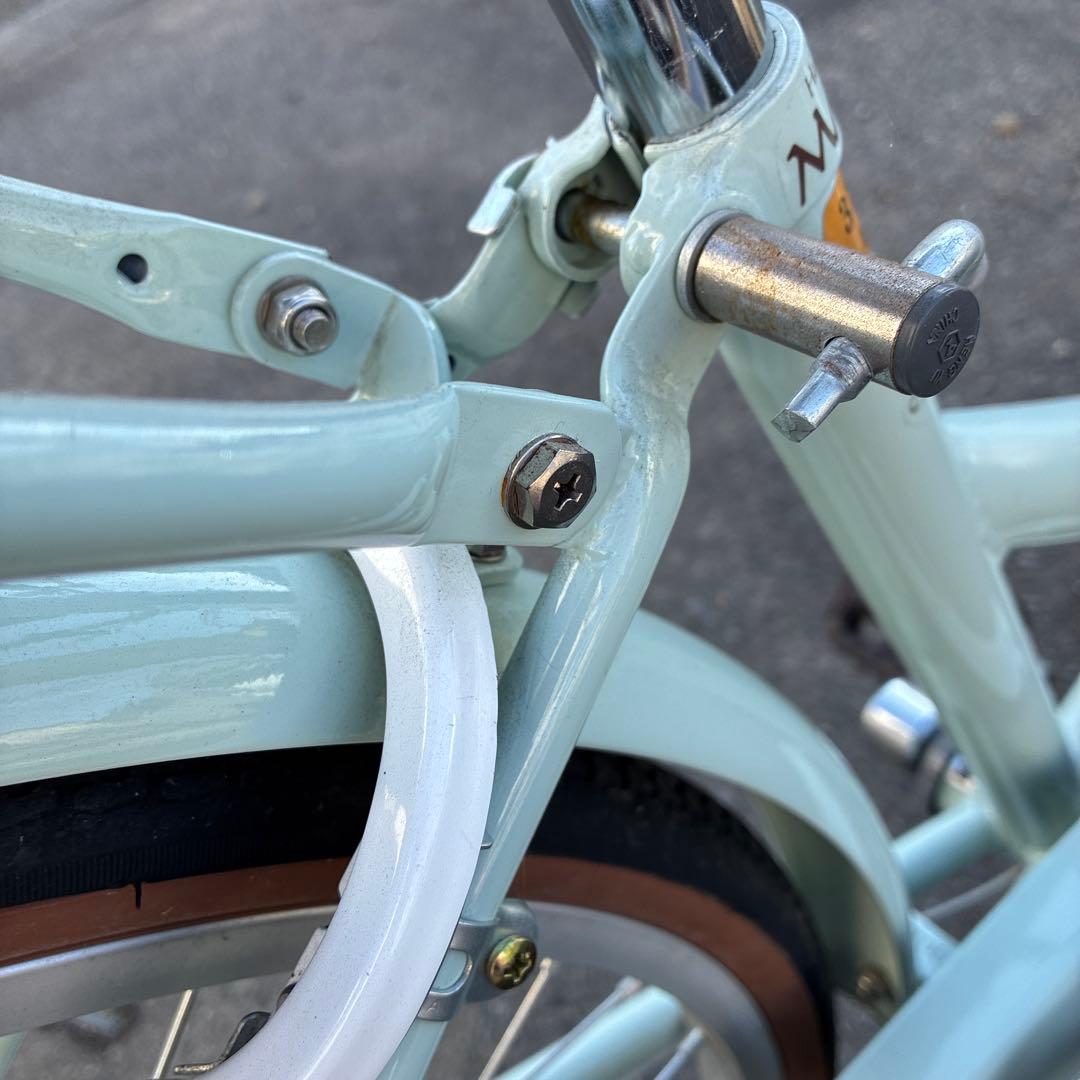 直接取引 24インチ MAHALO イオンバイク 自転車 マハロ 高崎市