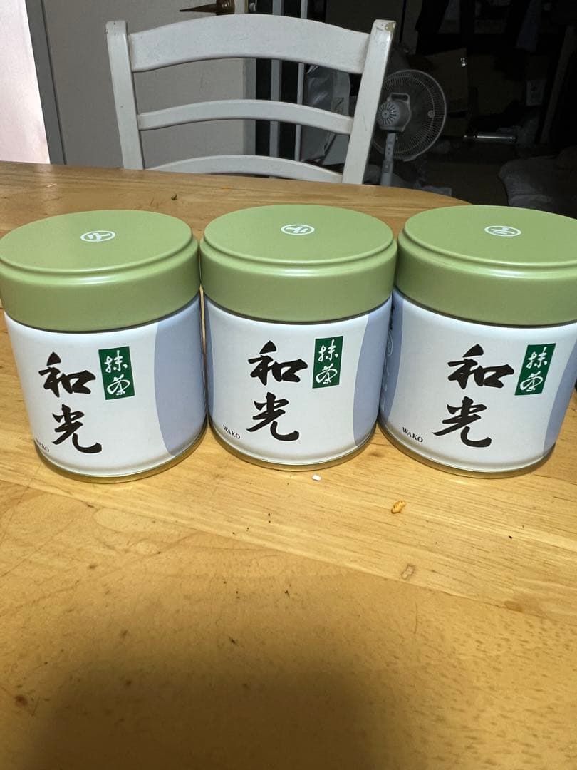 丸久小山園 和光 抹茶 40g缶 3個セット