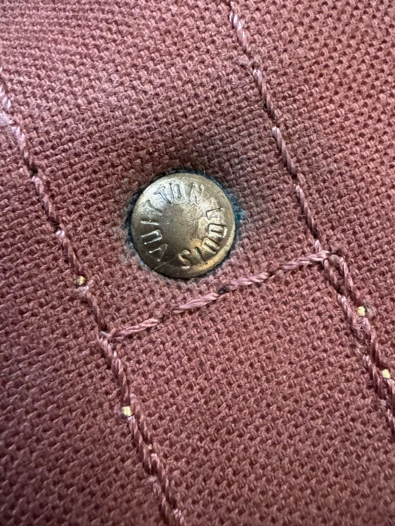 ルイヴィトン モノグラム サックスプール 55cm ボストンバッグ