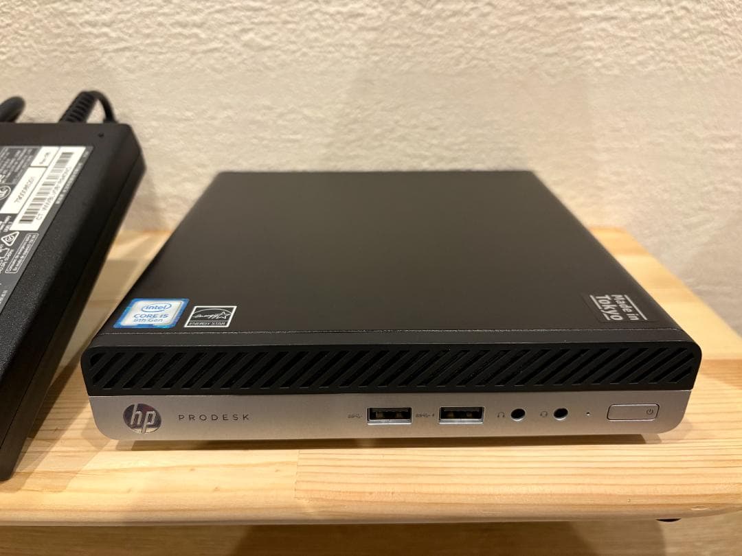 HP ProDesk 400 G4 DM i5-8世代 8GB 256GB